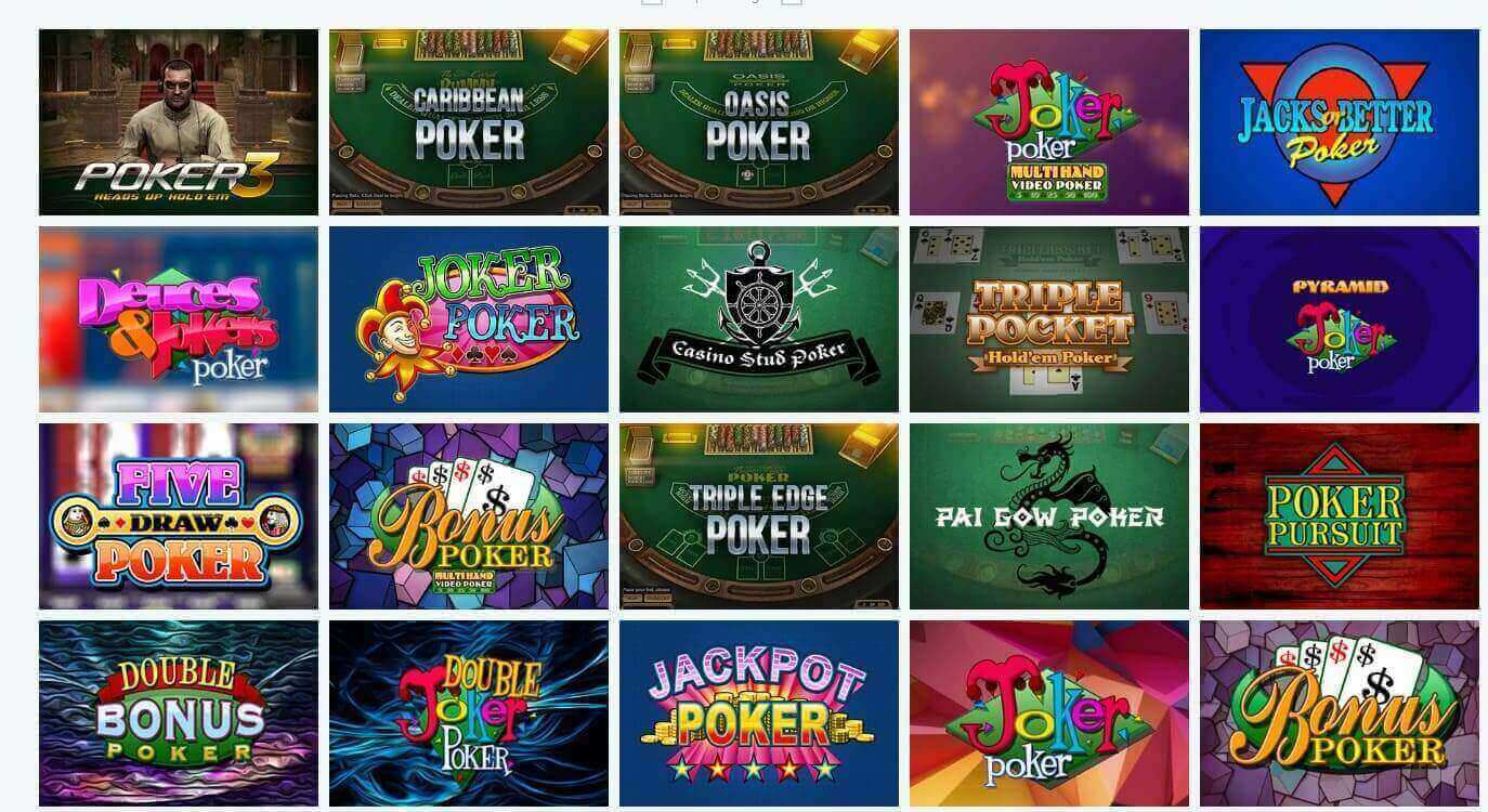 Настольные игры в онлайн казино Азарт Плей